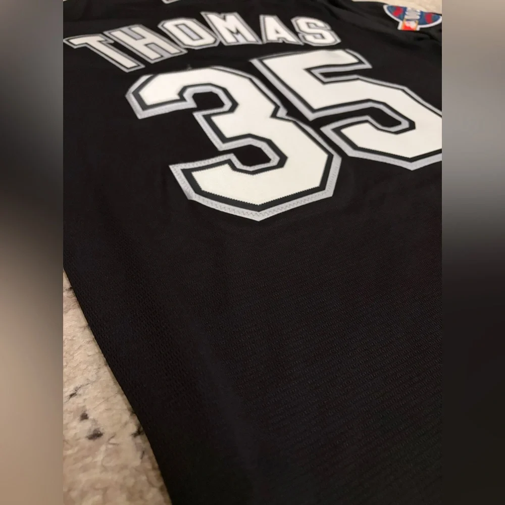 Nike Authentic White Sox Frank Thomas #35 World Series 2016 Jersey Men’s Sz: M - Picture 6 of 6